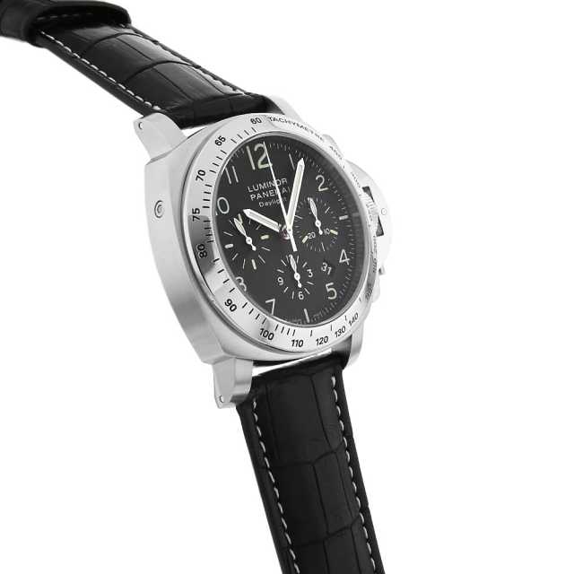 パネライ ルミノールクロノ PAM00196 メンズ 中古