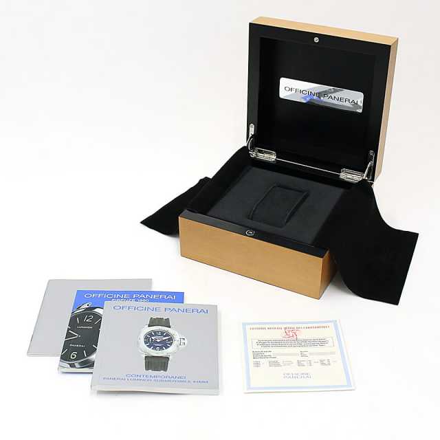 パネライ ルミノールサブマーシブル PAM00170 メンズ 中古