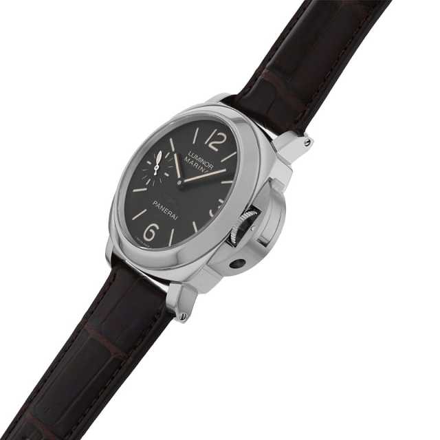 PAM00415 ブラック PANERAI（パネライ）ルミノールマリーナ 銀座