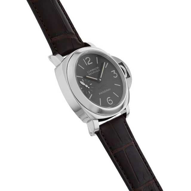 PAM00415 ブラック PANERAI（パネライ）ルミノールマリーナ 銀座