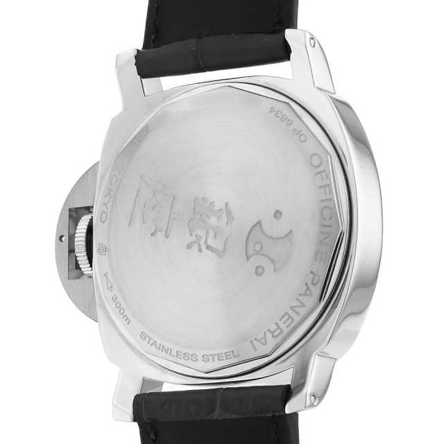 PAM00415 ブラック PANERAI（パネライ）ルミノールマリーナ 銀座