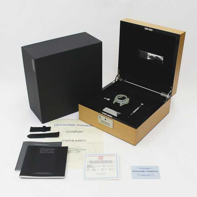 PAM00415 ブラック PANERAI（パネライ）ルミノールマリーナ 銀座