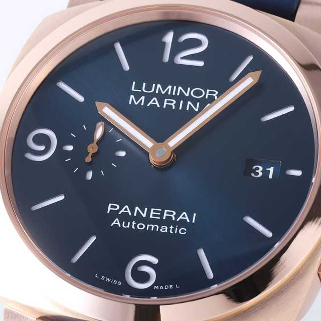 パネライ ルミノールマリーナ PAM01112 メンズ 中古