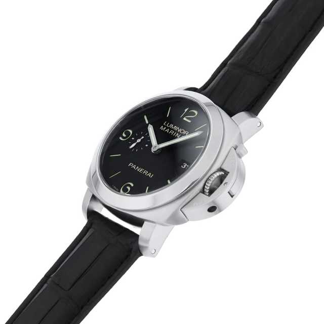 PAM00312 ブラック PANERAI（パネライ）ルミノールマリーナ1950 3  