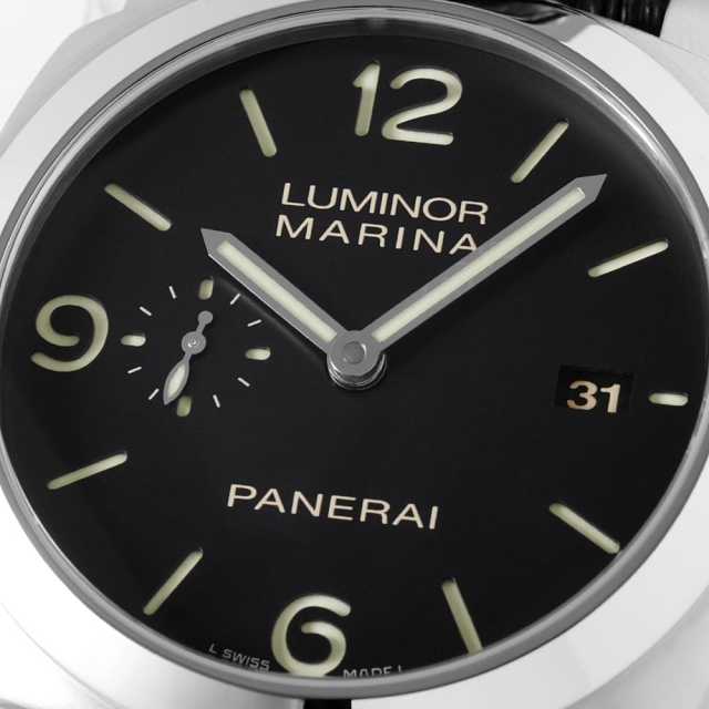 PAM00312 ブラック PANERAI（パネライ）ルミノールマリーナ1950 3  