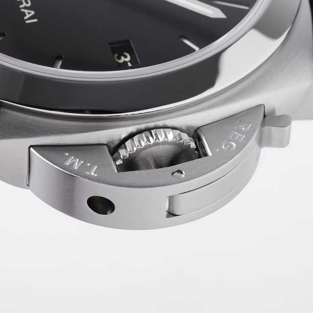 値引相談可 PANERAI Luminor Marina PAM00312 PAM00312 ブラック PANERAI（パネライ）ルミノールマリーナ1950 3