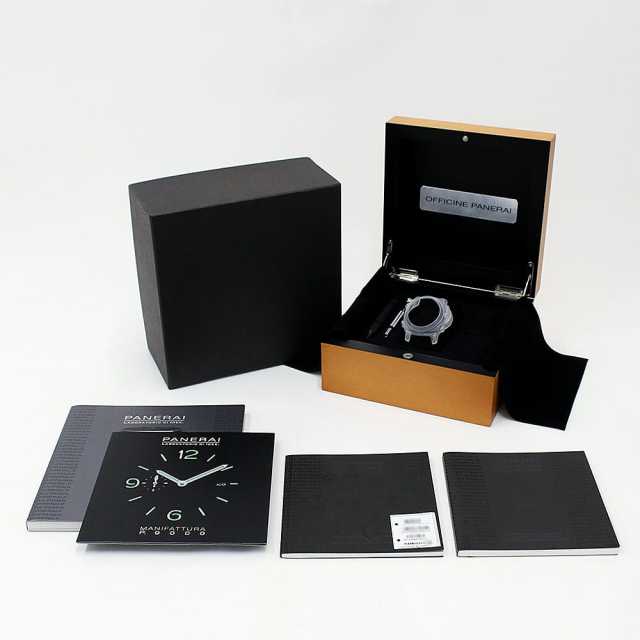 PAM00312 ブラック PANERAI（パネライ）ルミノールマリーナ1950 3