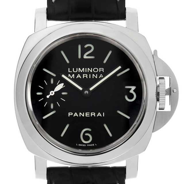 PAM00111 ブラック PANERAI（パネライ）ルミノールマリーナ 中古