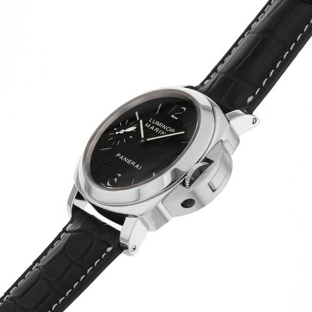 PAM00111 ブラック PANERAI（パネライ）ルミノールマリーナ 中古