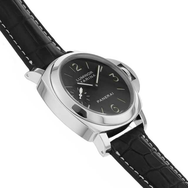 PAM00111 ブラック PANERAI（パネライ）ルミノールマリーナ 中古