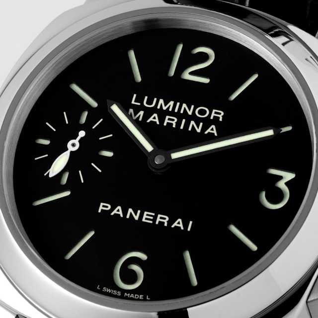 PAM00111 ブラック PANERAI（パネライ）ルミノールマリーナ 中古