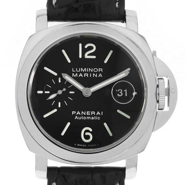 PAM00104 ブラック PANERAI（パネライ）ルミノールマリーナ