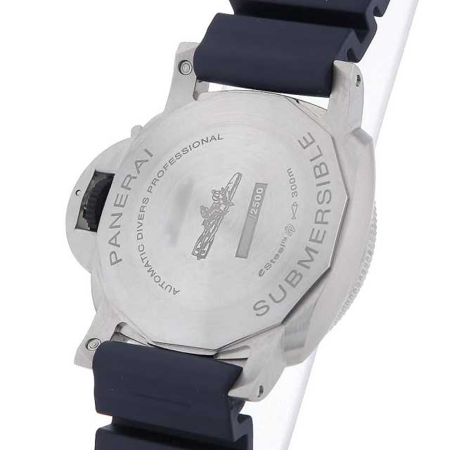 パネライ ルミノールサブマーシブル PAM01289 メンズ 中古