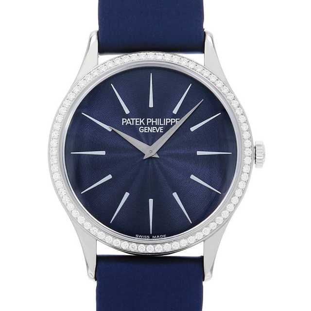 パテックフィリップ カラトラバ 4896G レディース 中古