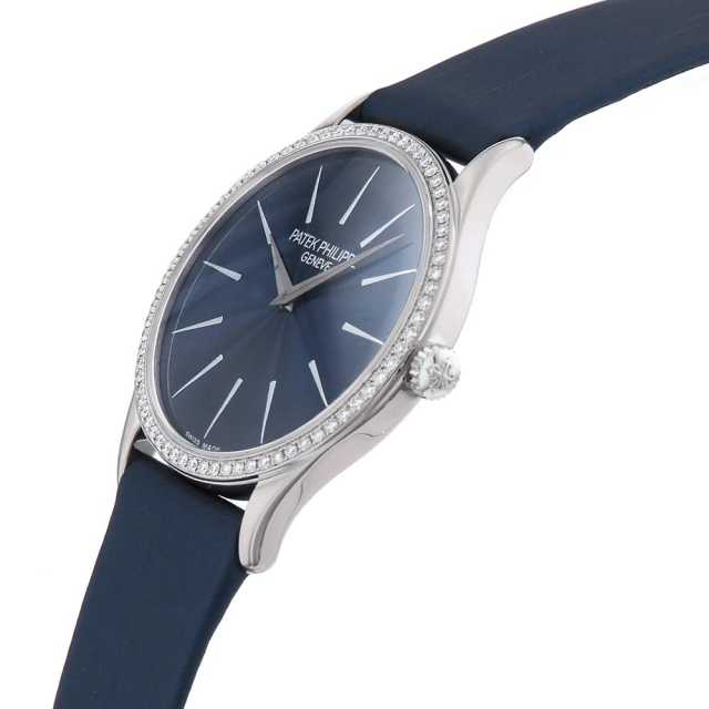パテックフィリップ カラトラバ 4896G レディース 中古