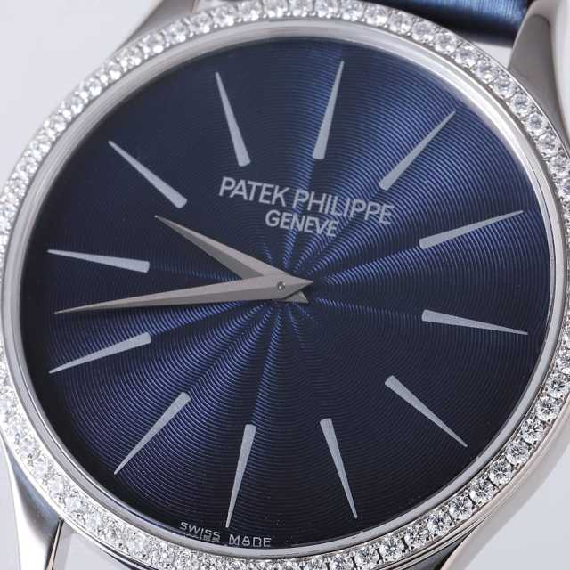 4896G ブルー PATEK PHILIPPE（パテックフィリップ）カラトラバ ベゼル