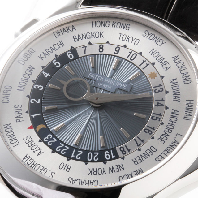 5130P-001 シルバー PATEK PHILIPPE（パテックフィリップ