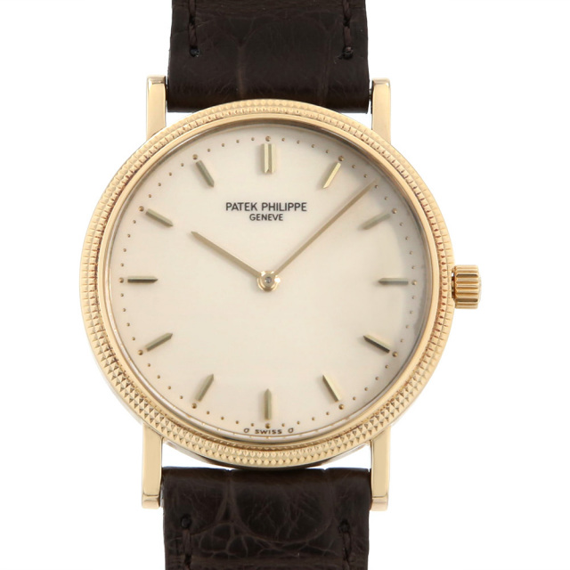 パテックフィリップ カラトラバ 3992J メンズ 中古