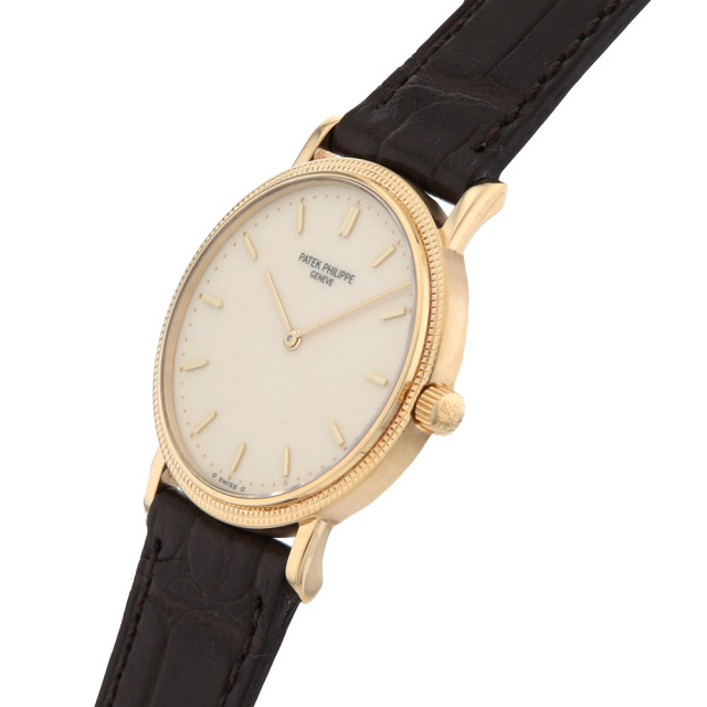 パテックフィリップ カラトラバ 3992J メンズ 中古