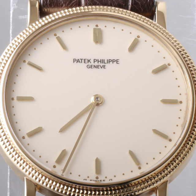3992J アイボリー PATEK PHILIPPE（パテックフィリップ