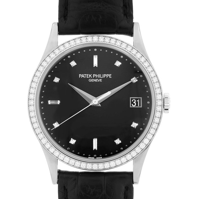 パテックフィリップ カラトラバ 5297G-001 メンズ 中古