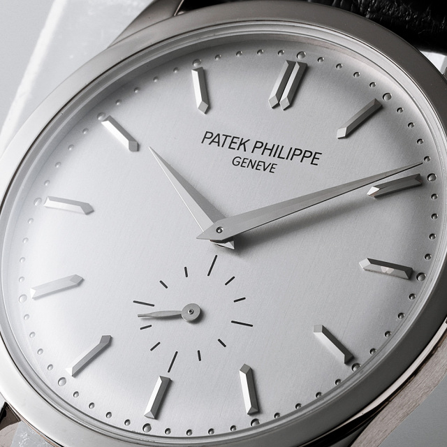 5196G-001 シルバー PATEK PHILIPPE（パテックフィリップ）カラトラバ 