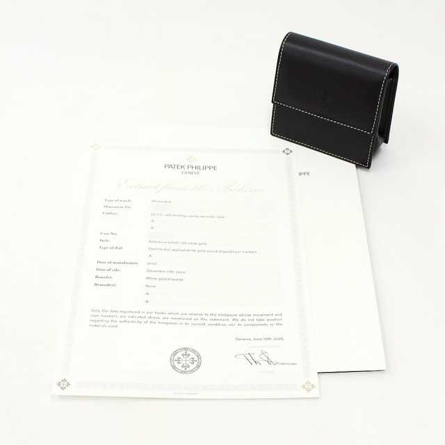 パテックフィリップ カラトラバ 5107/1G メンズ 中古