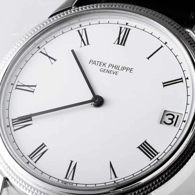 3602G ホワイト PATEK PHILIPPE（パテックフィリップ）カラトラバ 中古