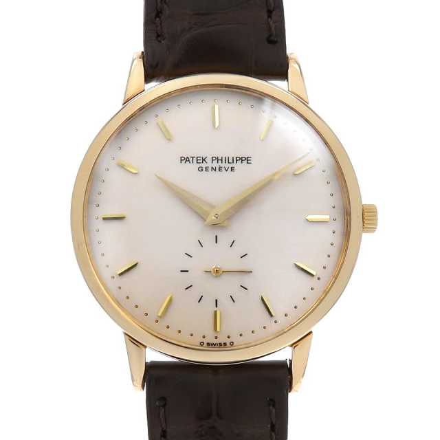 パテックフィリップ カラトラバ 3893J メンズ 中古