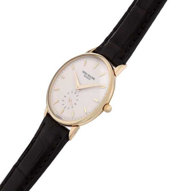 パテックフィリップ カラトラバ 3893J メンズ 中古