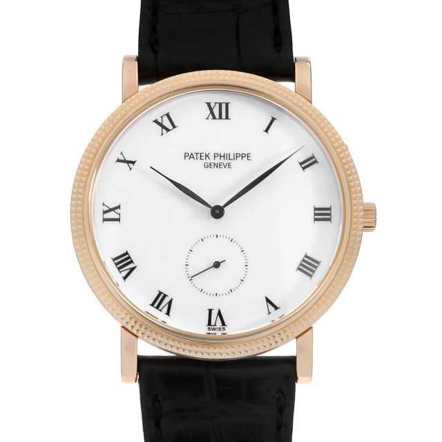 パテックフィリップ カラトラバ 3919R-001 メンズ 中古