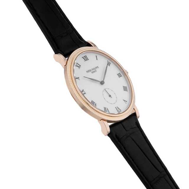 リラたっち　中古 3919R-001 ホワイト PATEK PHILIPPE（パテックフィリップ）カラトラバ