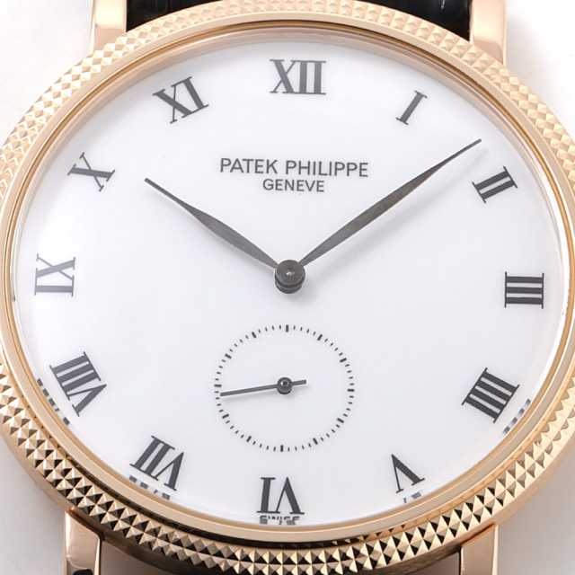 パテックフィリップ カラトラバ 3919R-001 メンズ 中古