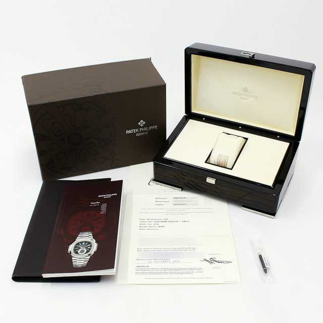 パテックフィリップ ノーチラス 5980/1A-001 メンズ 中古