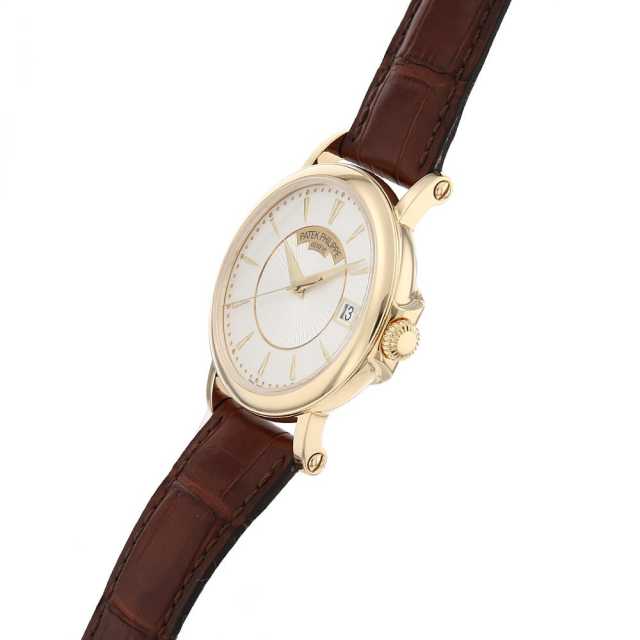 5153J-001 シルバー PATEK PHILIPPE（パテックフィリップ