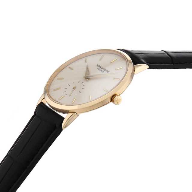 パテックフィリップ カラトラバ 3893J メンズ 中古