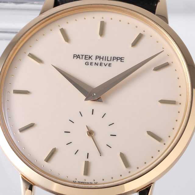 パテックフィリップ カラトラバ 3893J メンズ 中古