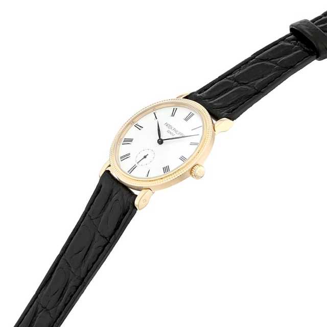 パテックフィリップ カラトラバ 7119J-010 レディース 中古