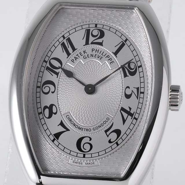 極美品 PATEK PHILIPPE パテック フィリップ ゴンドーロ クロノメトロ・ゴンドーロ 5098R-001 時計 中古 4b008721 PATEK PHILIPPE - 極美品 PATEK PHILIPPE パテック フィリップ
