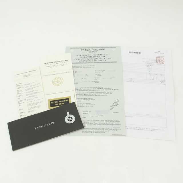 パテックフィリップ カラトラバ 3602G メンズ 中古