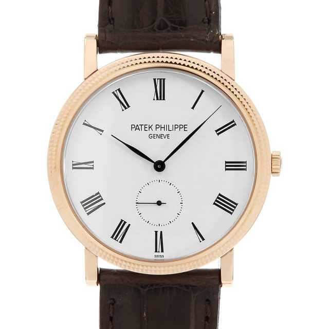 パテックフィリップ カラトラバ 5119R-001 メンズ 中古