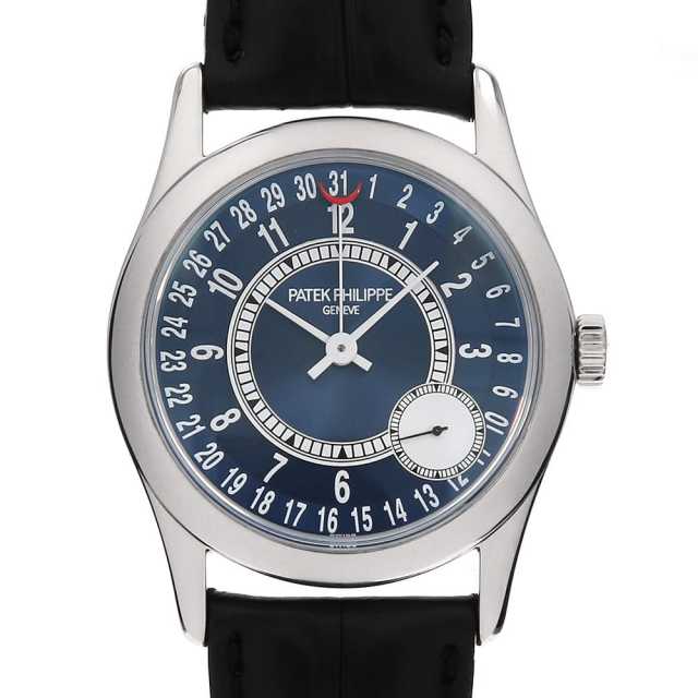 6000G-012 ブルー PATEK PHILIPPE（パテックフィリップ）カラトラバ