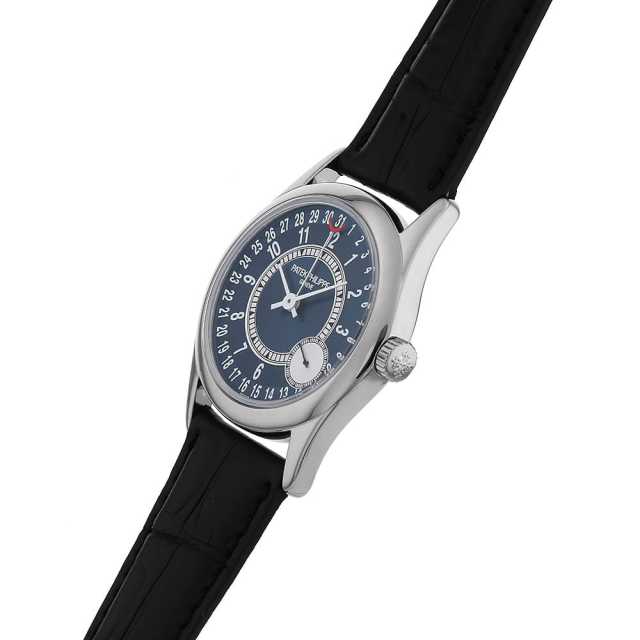 6000G-012 ブルー PATEK PHILIPPE（パテックフィリップ）カラトラバ