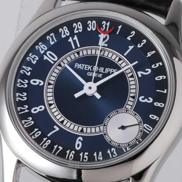 6000G-012 ブルー PATEK PHILIPPE（パテックフィリップ）カラトラバ