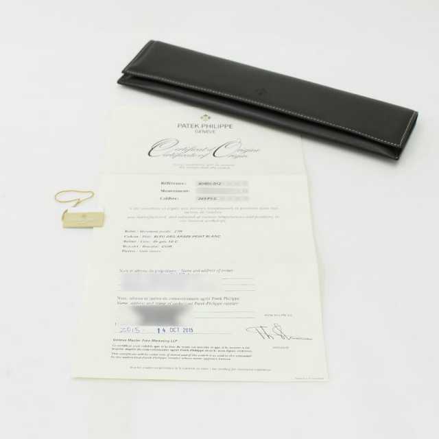 パテックフィリップ カラトラバ 6000G-012 メンズ 中古