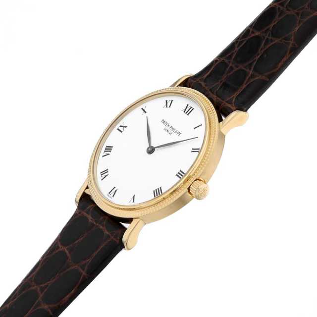 Patek Philippe Calatrava 3992J-010 Men's Used