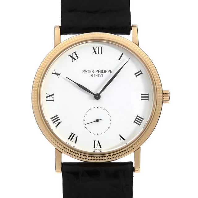 パテックフィリップ カラトラバ 3919J-001 メンズ 中古