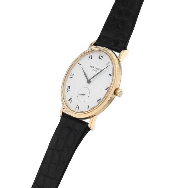 パテックフィリップ カラトラバ 3919J-001 メンズ 中古