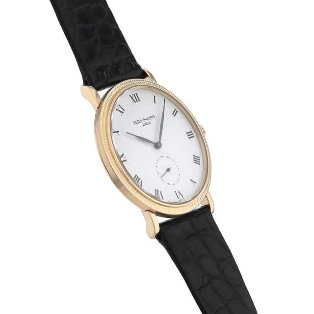 パテックフィリップ カラトラバ 3919J-001 メンズ 中古