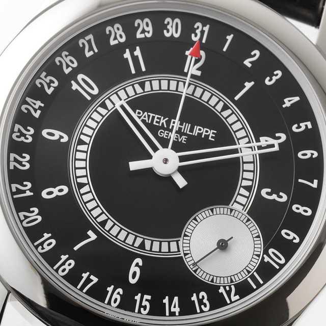 6006G-001 ブラック PATEK PHILIPPE（パテックフィリップ）カラトラバ